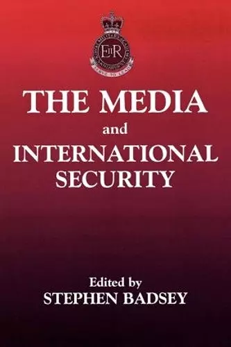 The Media and International Security cover