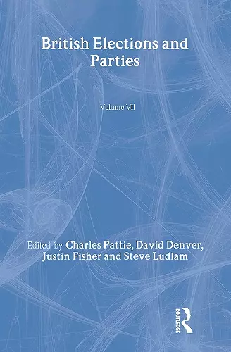 British Elections and Parties Review cover