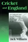 Cricket and England cover