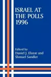 Israel at the Polls, 1996 cover