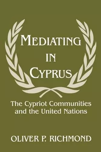 Mediating in Cyprus cover