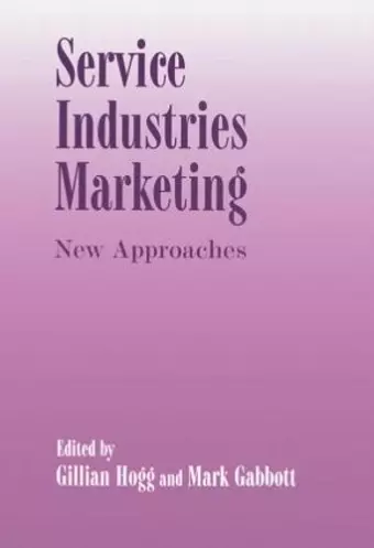 Service Industries Marketing cover