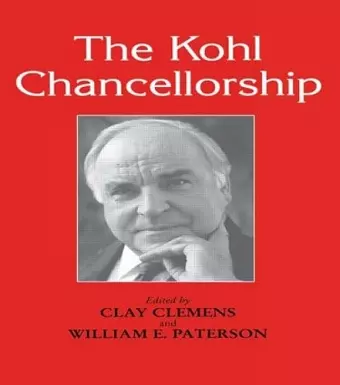 The Kohl Chancellorship cover