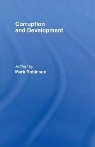 Corruption and Development cover