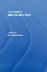 Corruption and Development cover