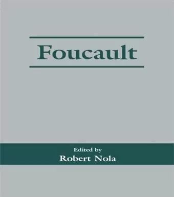 Foucault cover