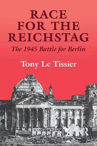 Race for the Reichstag cover