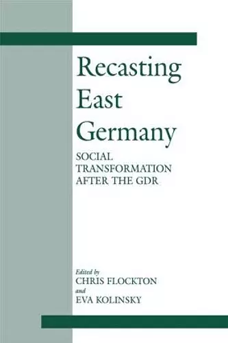 Recasting East Germany cover