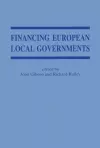 Financing European Local Government cover