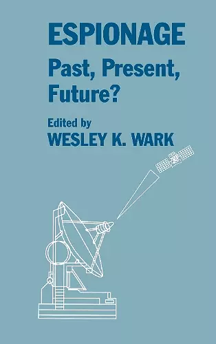 Espionage: Past, Present and Future? cover