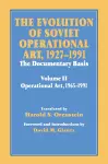 The Evolution of Soviet Operational Art, 1927-1991 cover
