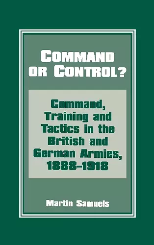 Command or Control? cover