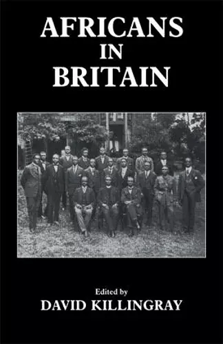 Africans in Britain cover