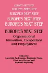 Europe's Next Step cover