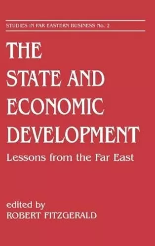 The State and Economic Development cover