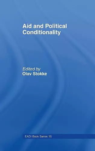 Aid and Political Conditionality cover