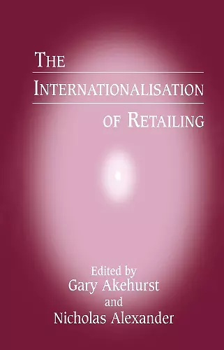 The Internationalisation of Retailing cover