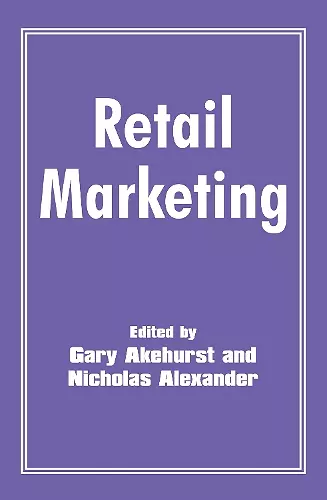 Retail Marketing cover