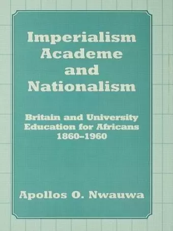 Imperialism, Academe and Nationalism cover