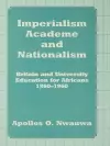 Imperialism, Academe and Nationalism cover