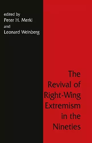 The Revival of Right Wing Extremism in the Nineties cover