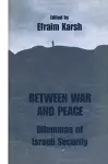 Between War and Peace cover