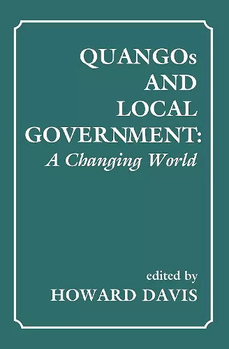 QUANGOs and Local Government cover