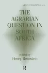 The Agrarian Question in South Africa cover