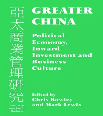 Greater China cover