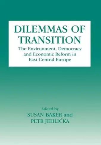 Dilemmas of Transition cover