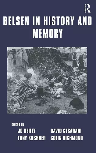 Belsen in History and Memory cover