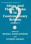 Ideas and Think Tanks in Contemporary Britain cover