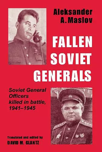 Fallen Soviet Generals cover