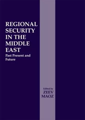 Regional Security in the Middle East cover