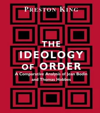 The Ideology of Order cover