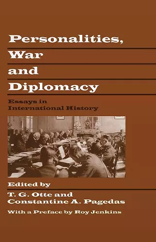 Personalities, War and Diplomacy cover