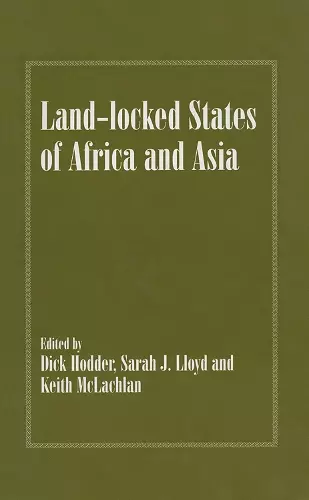 Land-locked States of Africa and Asia cover