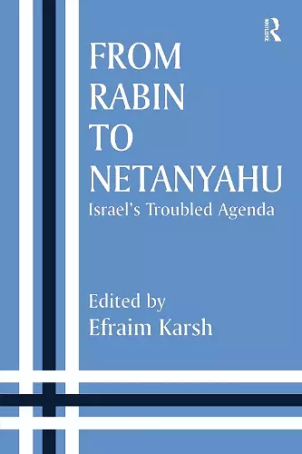 From Rabin to Netanyahu cover