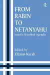 From Rabin to Netanyahu cover