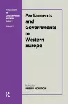 Parliaments in Contemporary Western Europe cover