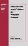 Parliaments and Citizens in Western Europe cover