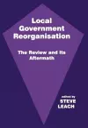 Local Government Reorganisation cover