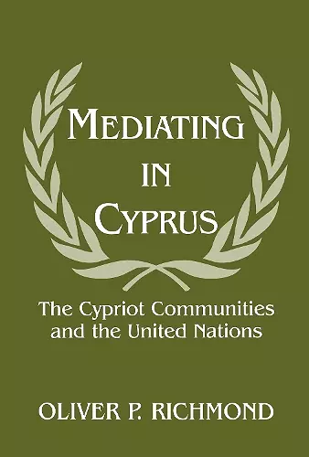 Mediating in Cyprus cover