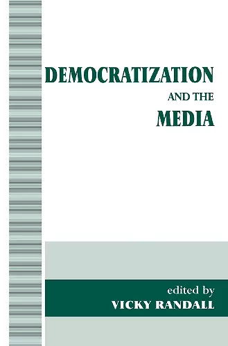 Democratization and the Media cover