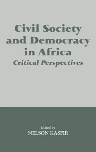 Civil Society and Democracy in Africa cover