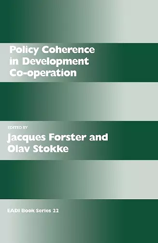 Policy Coherence in Development Co-operation cover