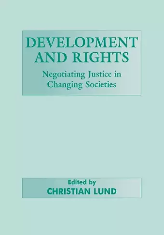 Development and Rights cover