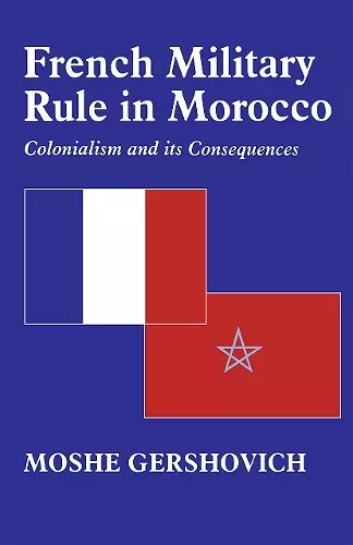 French Military Rule in Morocco cover