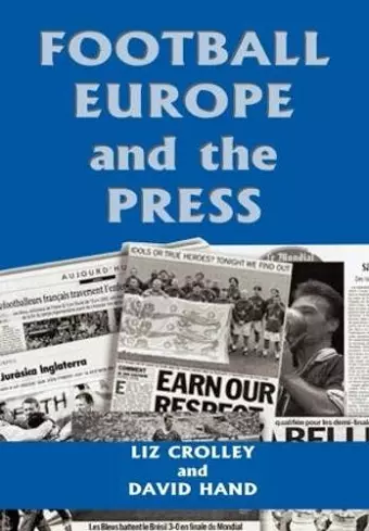 Football, Europe and the Press cover