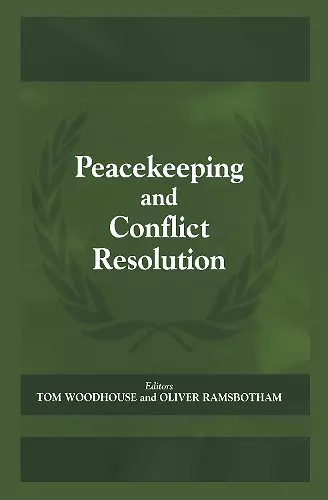 Peacekeeping and Conflict Resolution cover